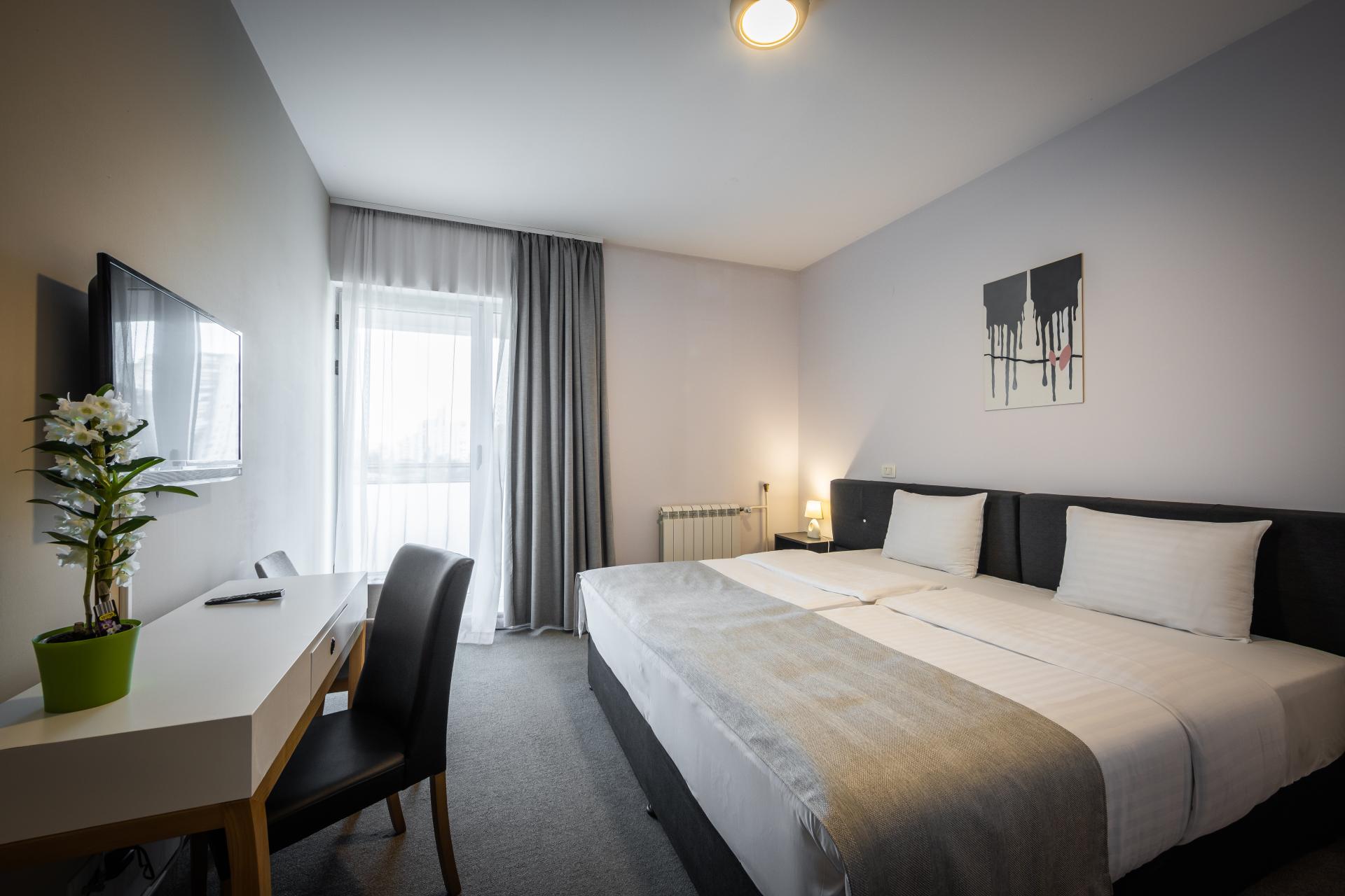 Standard soba u hotelu Nobel Inn