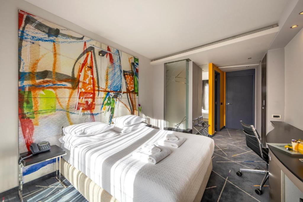 Twin soba u hotelu Nobel Zira